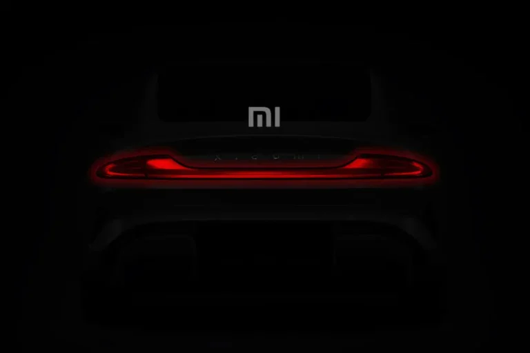 Carro Elétrico Xiaomi Imagens Oficiais Revelam um Sedã Tecnológico e Estiloso