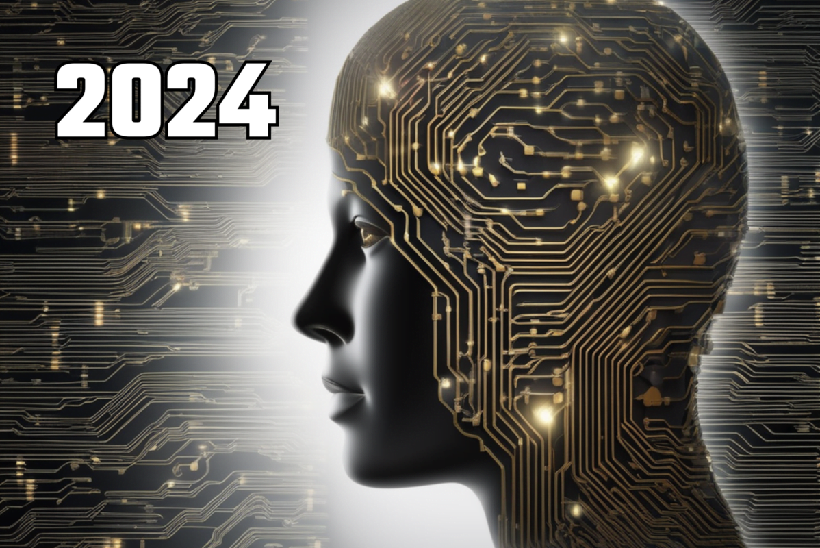 2024 será o ano da IA? Previsões ousadas para tecnologia no ano que vem