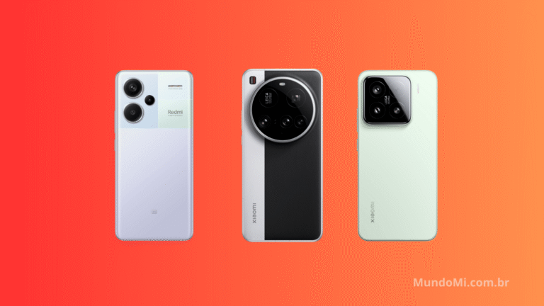 Melhores celulares da Xiaomi: Veja a lista TOP 10 para comprar em 2025