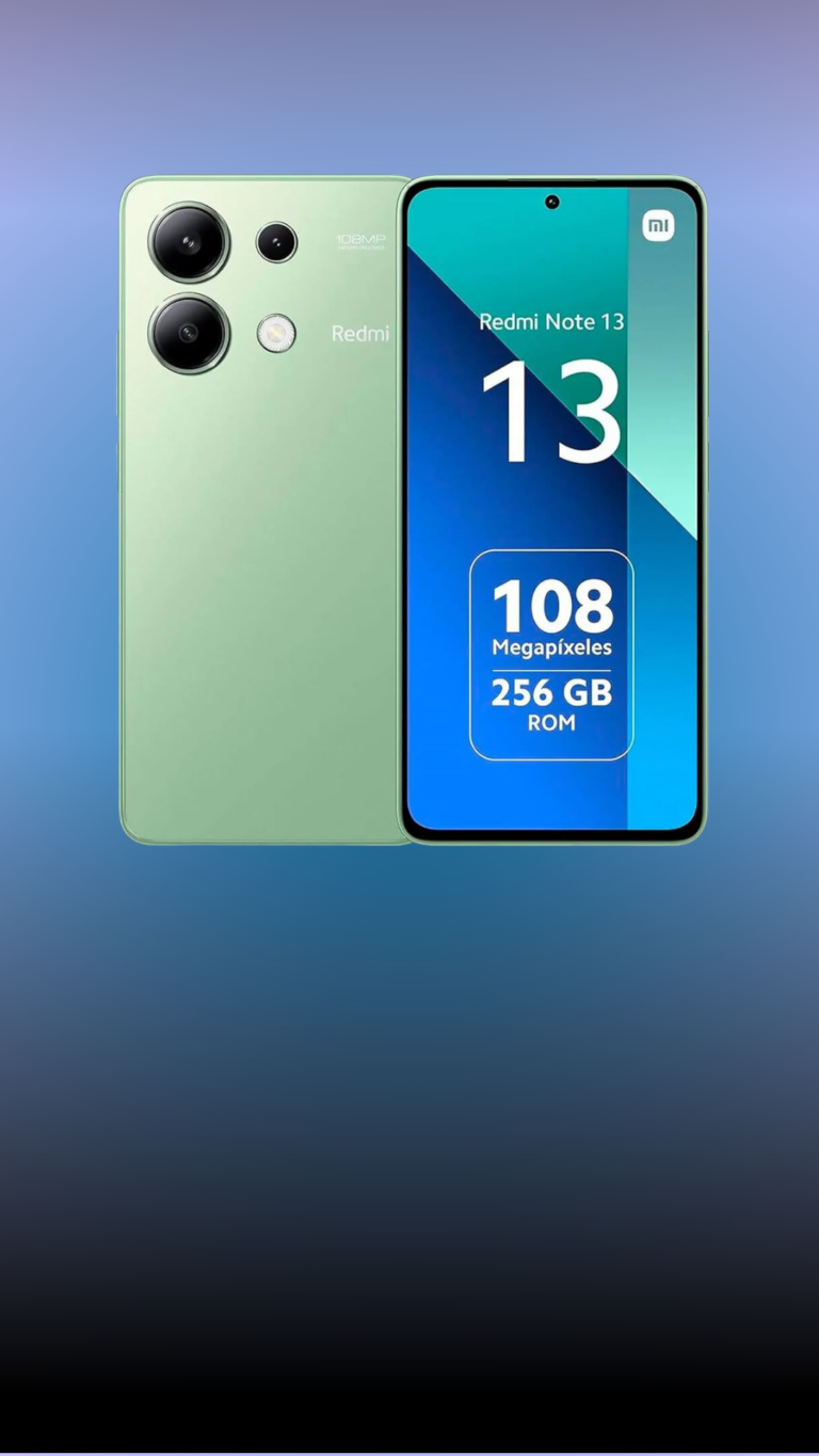BAIXOU! Xiaomi Redmi Note 13: Com 21% OFF na Amazon