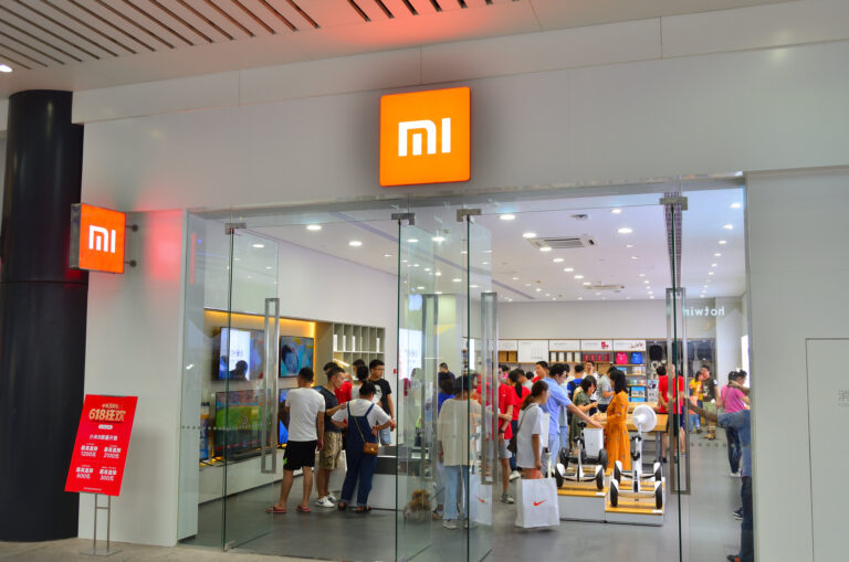 Xiaomi store in Hangzhou, China