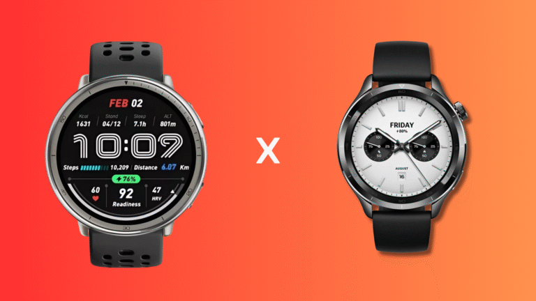 Xiaomi Watch S4 vs Amazfit Active 2: Qual o Melhor Smartwatch?