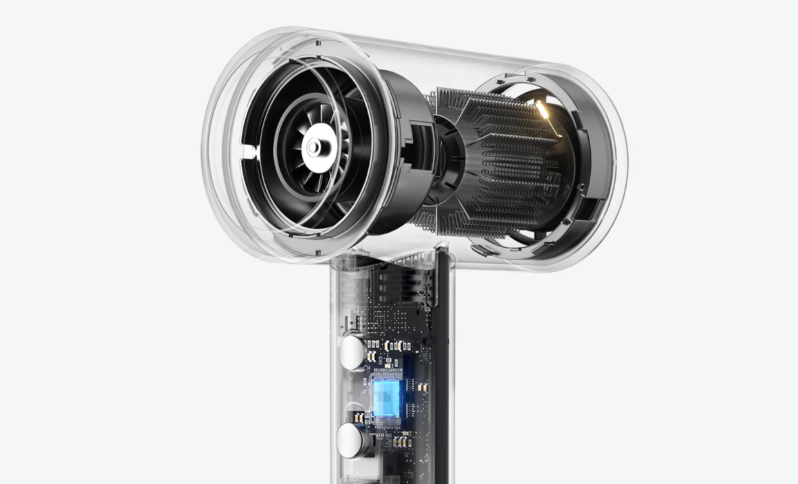 Xiaomi Lança Secador Iónico como Alternativa ao Dyson 1 Xiaomi High-speed Ionic Hair Dryer