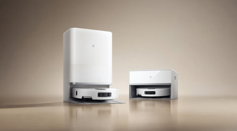 Xiaomi Lança Robô Aspirador Mijia M40S com LiDAR Retrátil