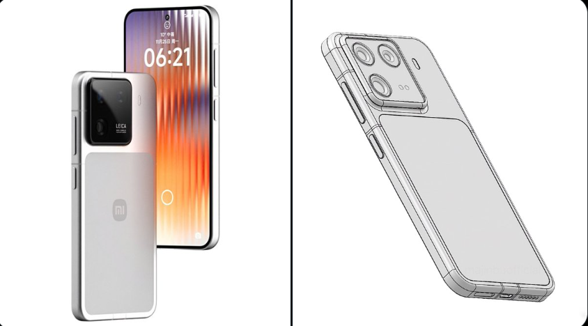 Xiaomi 16: Renderização Revela Design Inovador e Traseira Bicolor 1 Captura de tela 2025 05 21 124455