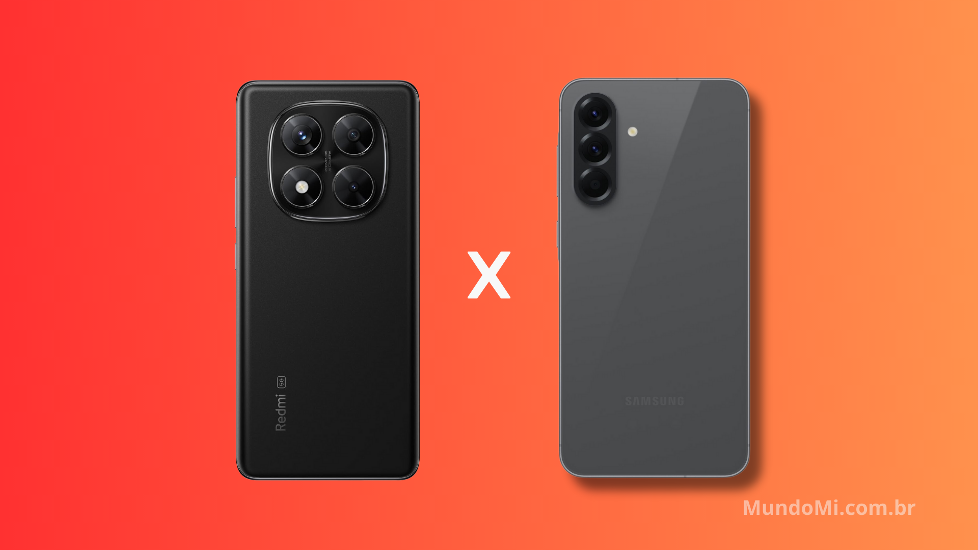 Redmi Note 14 Pro 5G vs Galaxy A56: Qual o Melhor Intermediário Premium? 1 Galaxy A56 vs Redmi Note 14 Pro Comparativo