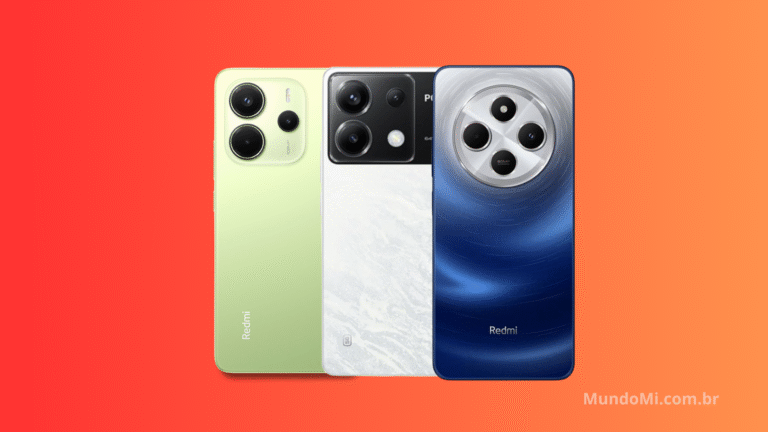 Xiaomi: 3 Celulares Baratos com 256GB em 2025
