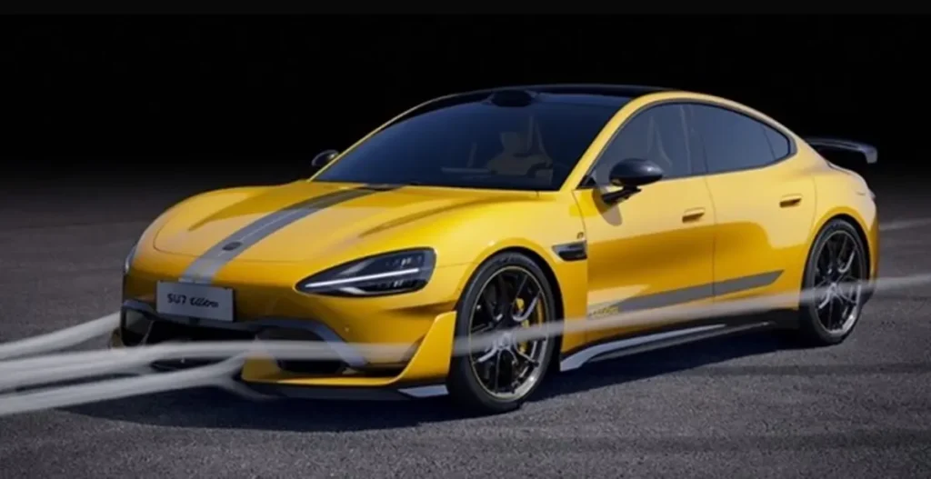 Xiaomi Patenteia Design Inovador para Pára-choques de Carro 3 Para Para choques Xiaomi SU7