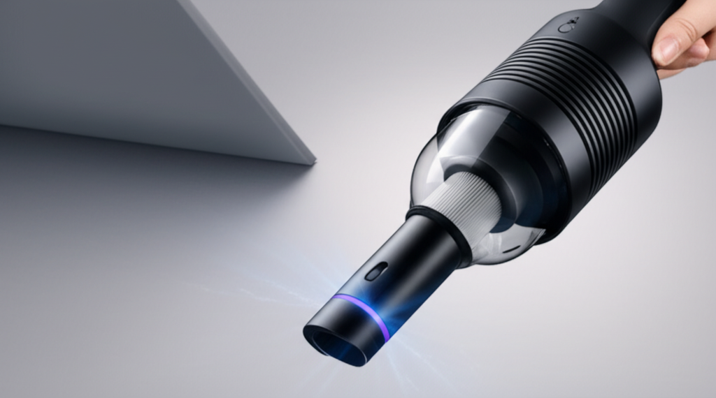 Xiaomi Mijia: Aspirador de pó para carro com sucção potente 1 aspirador xiaomi mijia