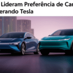 byd xiaomi lideram carros eletricos china