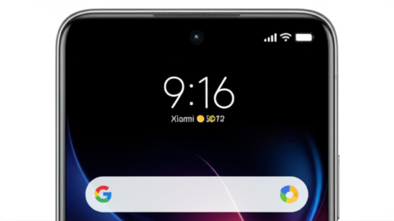 Correção do problema do relógio na barra de status do Xiaomi HyperOS