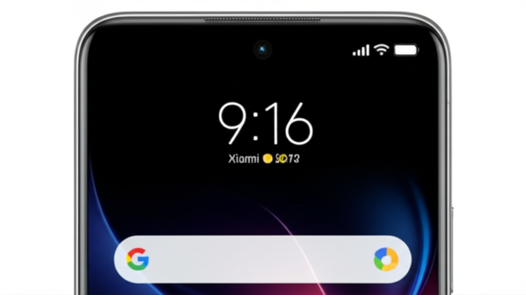 Correção do problema do relógio na barra de status do Xiaomi HyperOS 1 correcao problema relogio xiaomi hyperos