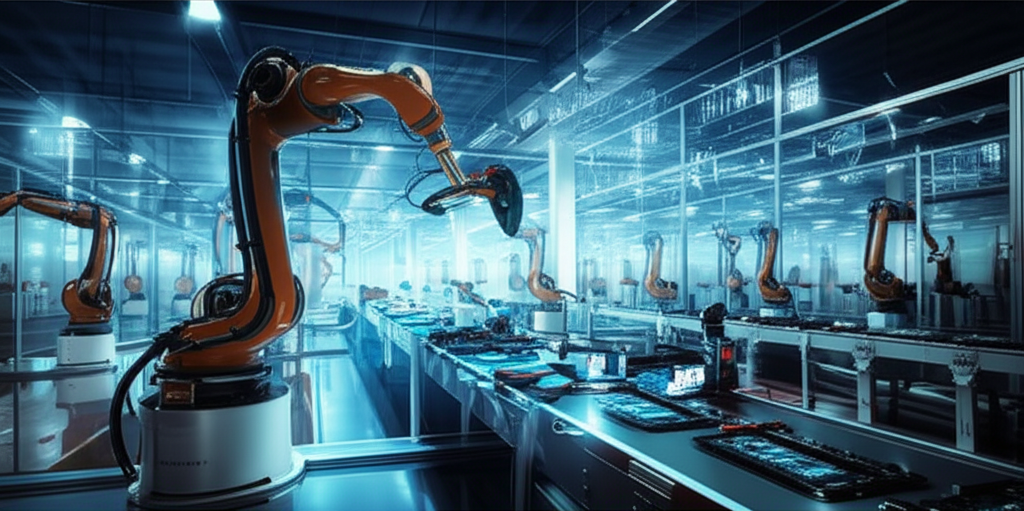 Xiaomi inaugura fábrica escura na China com robôs e IA 1 fabrica escura