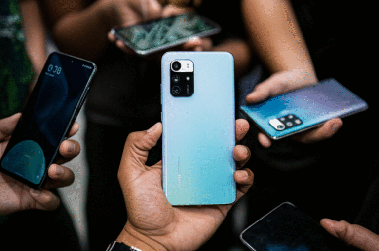 Mercado de Telefones no Oriente Médio Diminui, Xiaomi Mantém Posição