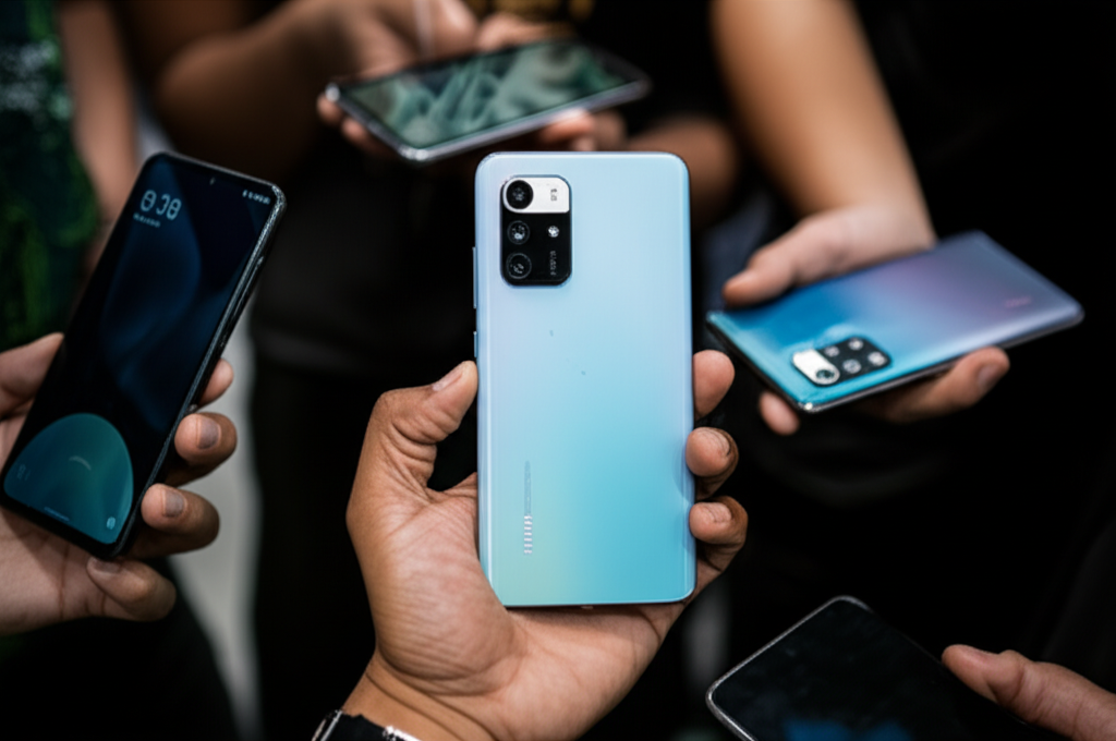 Mercado de Telefones no Oriente Médio Diminui, Xiaomi Mantém Posição 1 mercado telefones oriente medio