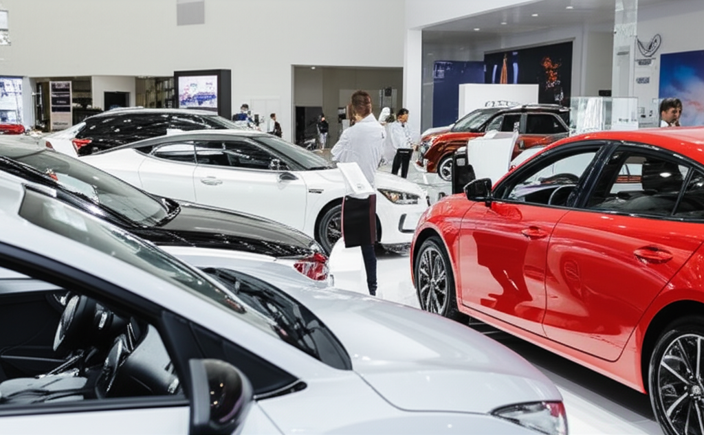 Vendas de carros na China sobem pelo 3º mês em abril