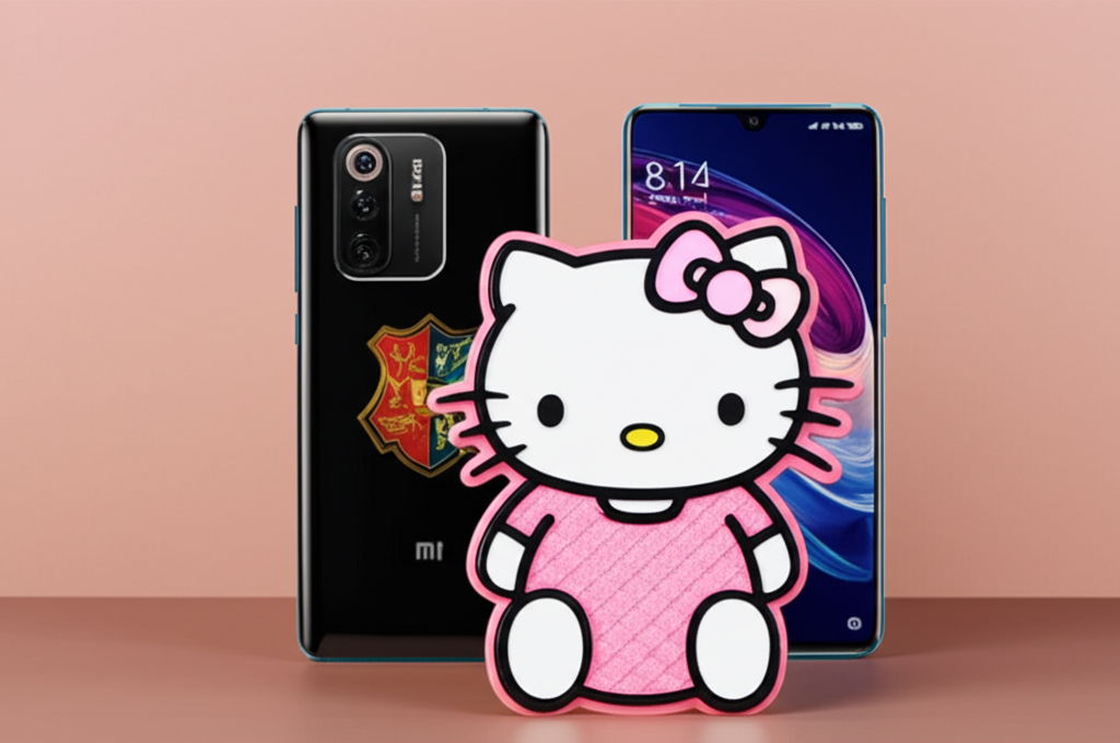 Xiaomi: 5 celulares 'diferentões' de Harry Potter a Hello Kitty 1 xiaomi celulares diferentoes