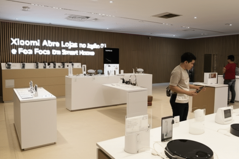 Xiaomi Abre Lojas no Japão e Foca em Smart Home