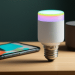 xiaomi lanca lampada led inteligente matter