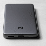 xiaomi lanca powerbank magnetico ultrafino de 5000mah