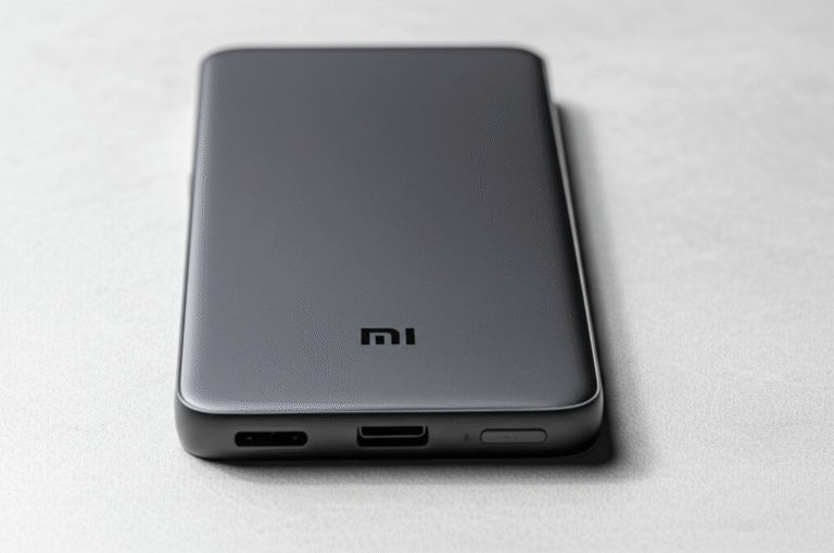 Xiaomi lança powerbank magnético ultrafino de 5000mAh