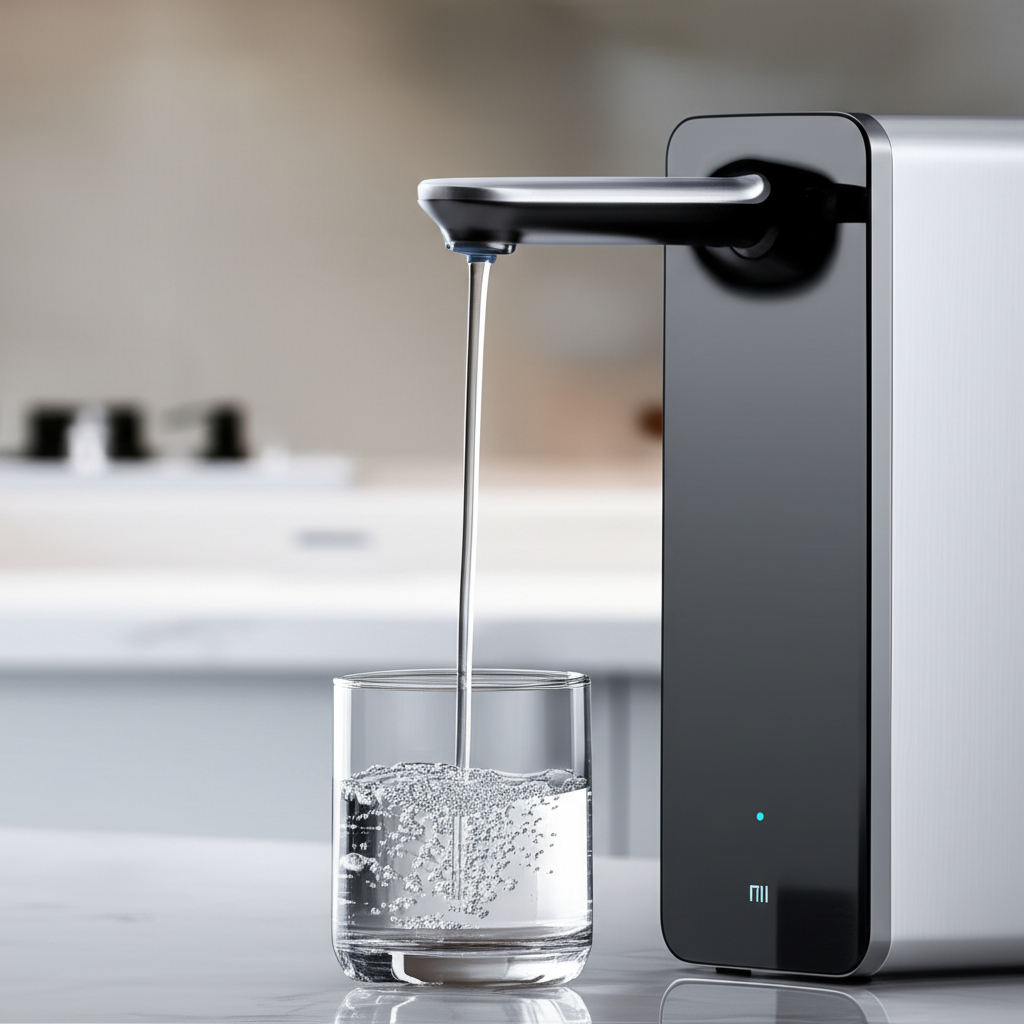Xiaomi Lança Purificador de Água Mijia S1 com Torneira Touch 1 xiaomi lanca purificador de agua mijia s1 com torneira touch