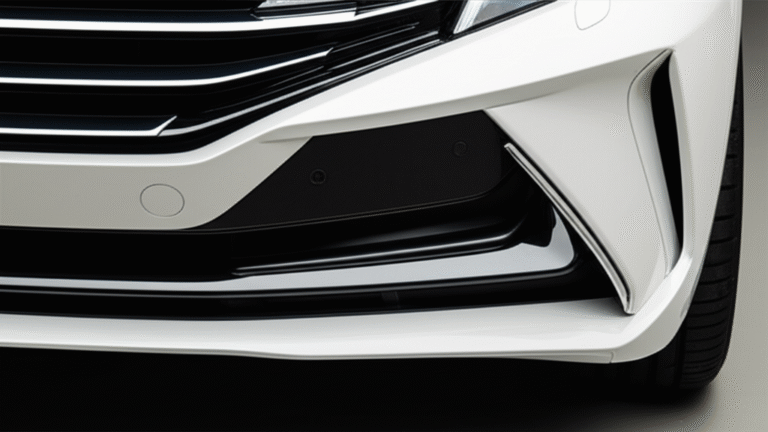 Xiaomi Patenteia Design Inovador para Pára-choques de Carro