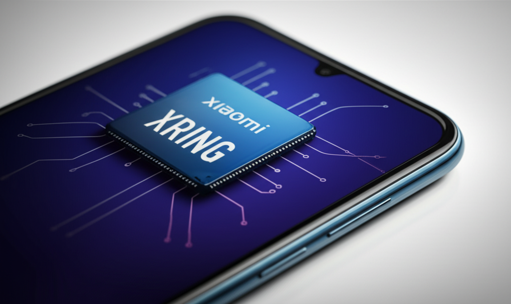 Xiaomi XRING: Chips Próprios Chegam a Celulares Intermediários 1 xiaomi xring chips celulares intermediarios