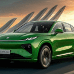 xiaomi yu7 lancado verde esmeralda