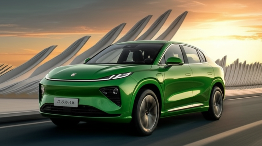 Xiaomi YU7 Lançado em Verde Esmeralda: SUV Elétrico Chega ao Mercado 1 xiaomi yu7 lancado verde esmeralda