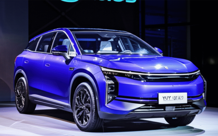 Xiaomi YU7: SUV Elétrico com Recarga em 15 Minutos é Lançado