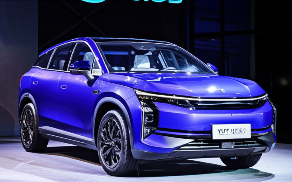 Xiaomi YU7: SUV Elétrico com Recarga em 15 Minutos é Lançado 1 xiaomi yu7 suv eletrico recarga 15 minutos