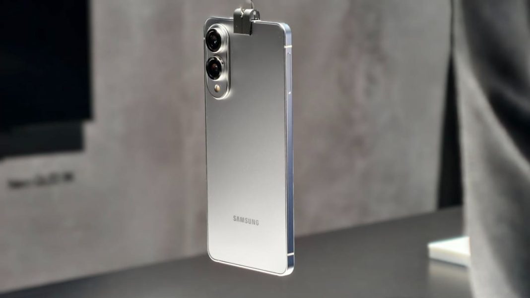 Galaxy S25 Edge redefine design ultrafino com IA 1 Galaxy S25 Edge - Reprodução