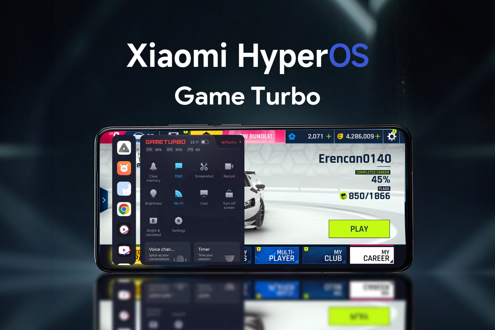 Xiaomi Game Turbo: Atualização de Junho Otimiza Jogos 1 HyperOS Game Turbo is on our hands lets give it a try 1