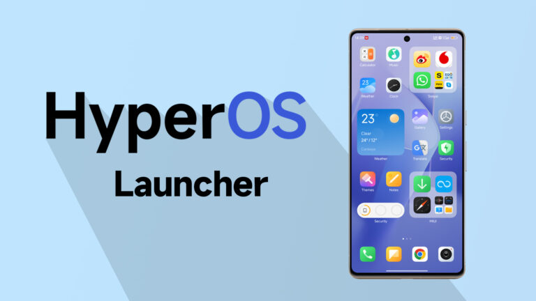 HyperOS Launcher desatualizado causa lentidão no Xiaomi?