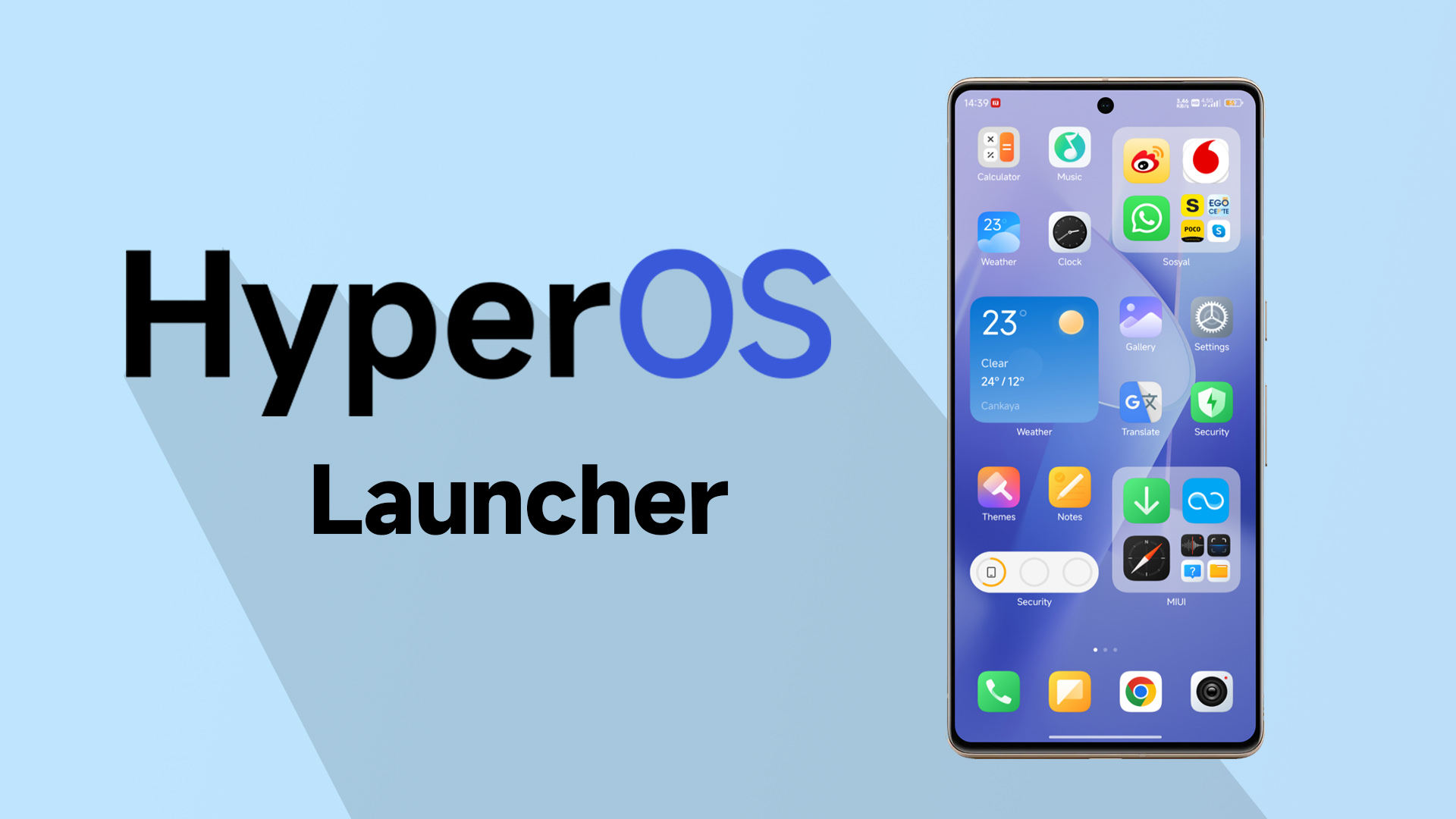 HyperOS Launcher desatualizado causa lentidão no Xiaomi? 1 HyperOS Launcher