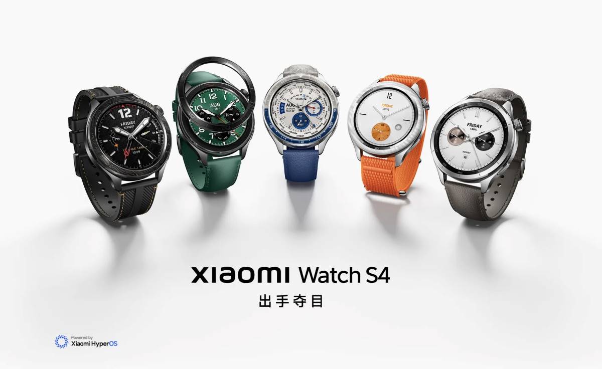 Xiaomi Watch S4 pode ganhar versão menor de 41mm 1 Watch S4
