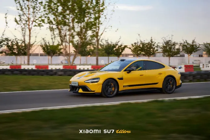 Xiaomi SU7 Ultra chega ao Gran Turismo 7! 2 Xiaomi SU7 Ultra Foto Gran Turismo 7 4