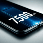 baterias 7500 mah celulares finos