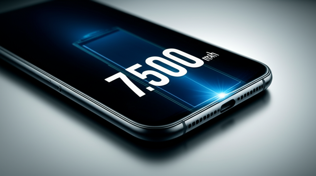 Baterias de 7.500 mAh Mantêm Celulares Finos: O Salto Tecnológico 1 baterias 7500 mah celulares finos
