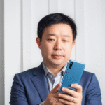 executivo da xiaomi experimenta huawei pura 80