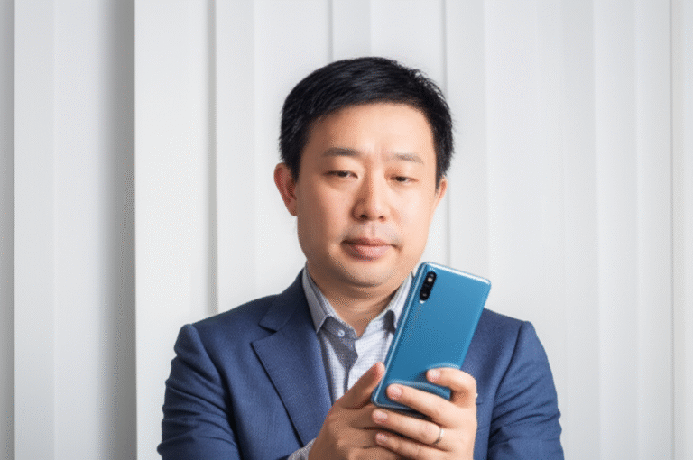 Executivo da Xiaomi experimenta Huawei Pura 80