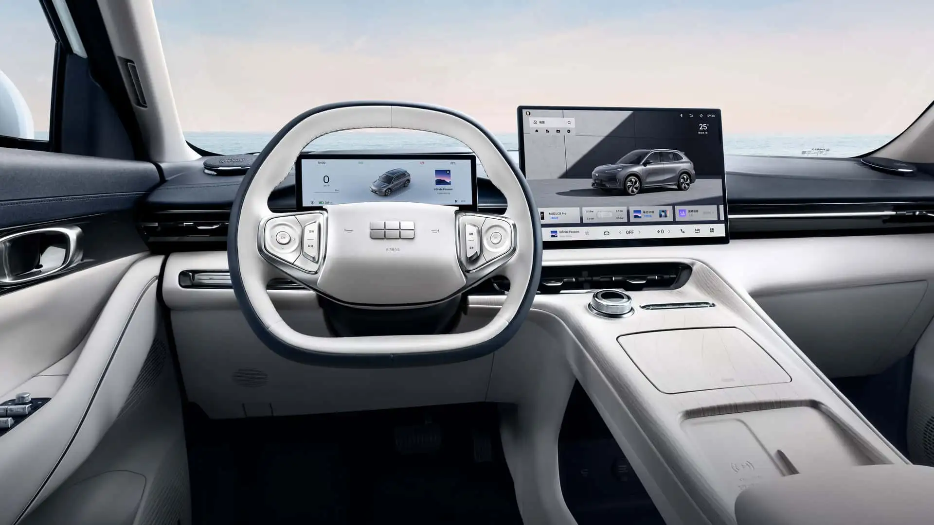 Xiaomi, Google e Sony Entram na Corrida dos Carros Elétricos 1 geely e5 suv eletrico 4