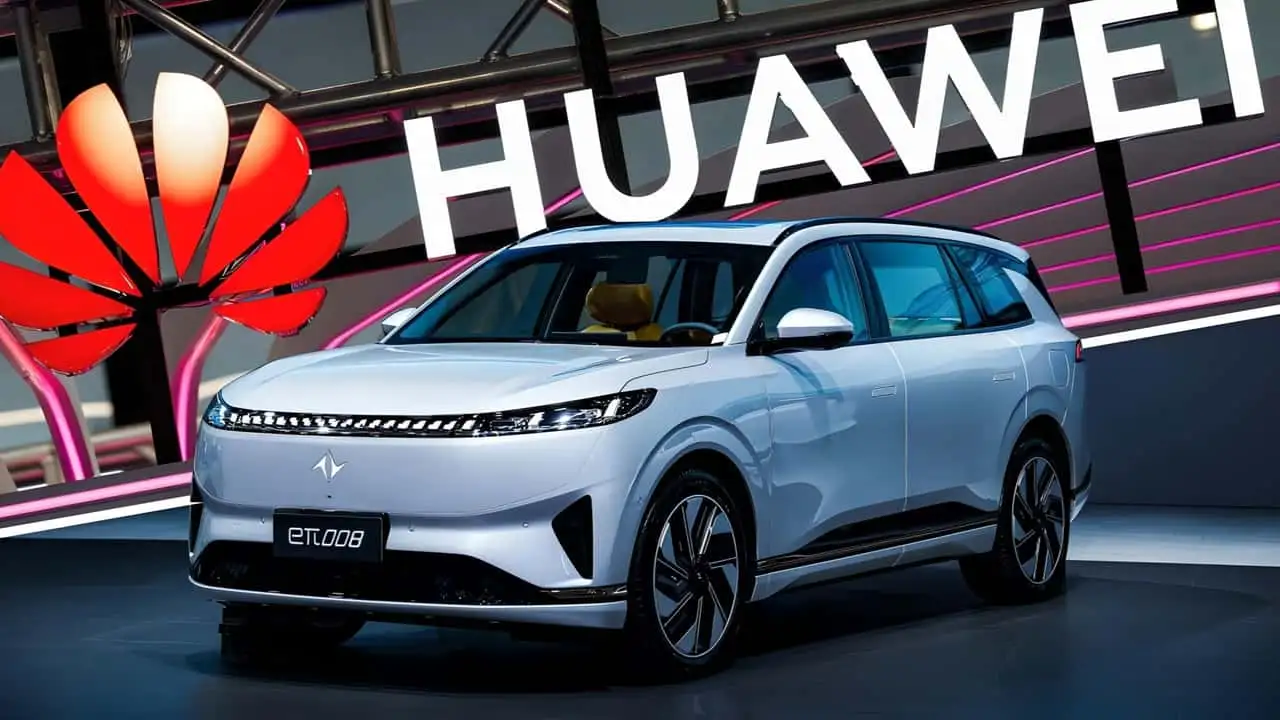 Huawei e Xiaomi Disputam Mercado de Carros Elétricos 1 huawei