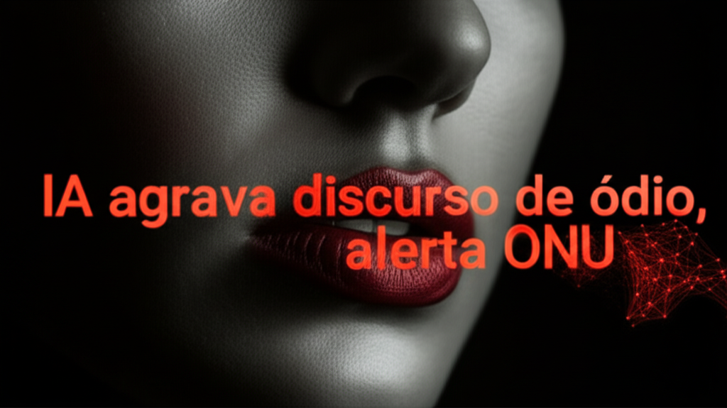 IA agrava discurso de ódio, alerta ONU