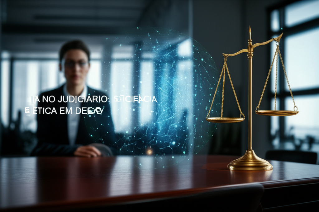 IA no Judiciário: Eficiência e Ética em Debate 1 ia no judiciario eficiencia e etica em debate