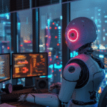 image prompt engineer robot