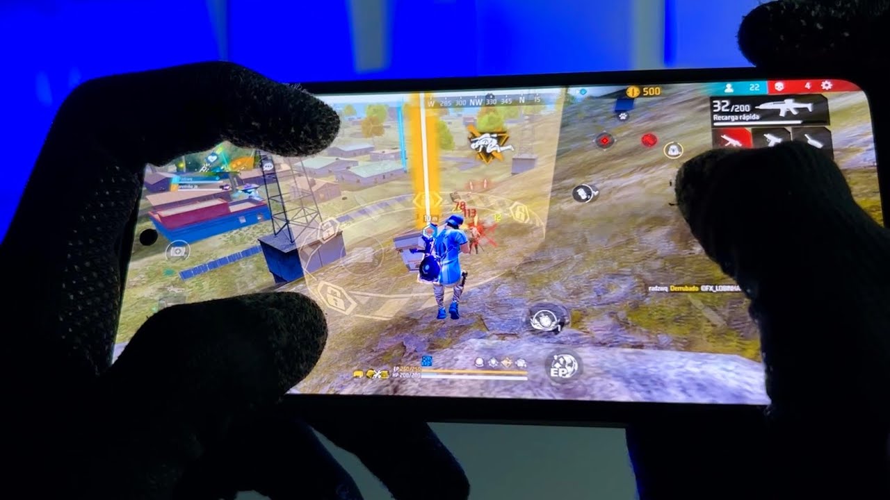 Free Fire: Melhor Sensibilidade para Xiaomi Poco C40 em 2025 1