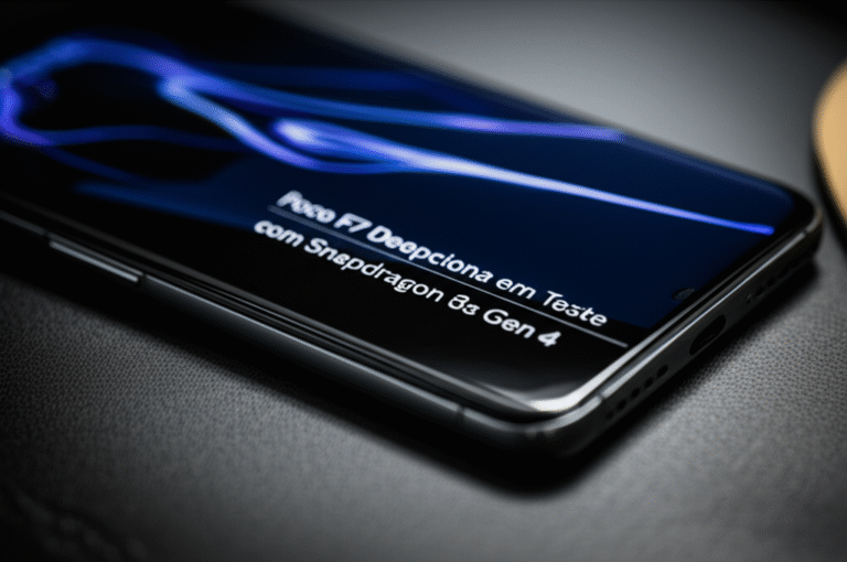 Poco F7 Decepciona em Teste Geekbench com Snapdragon 8s Gen 4