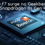 poco f7 geekbench snapdragon 8s gen 4